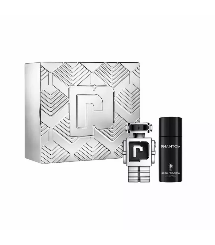 PHANTOM COFFRET PHANTOM EAU DE TOILETTE 100ML + DEODORANT 150ML