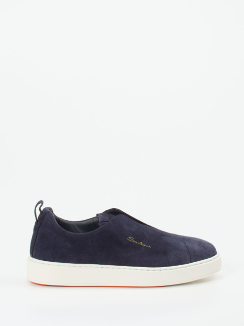Slipper-45611090017 Santoni