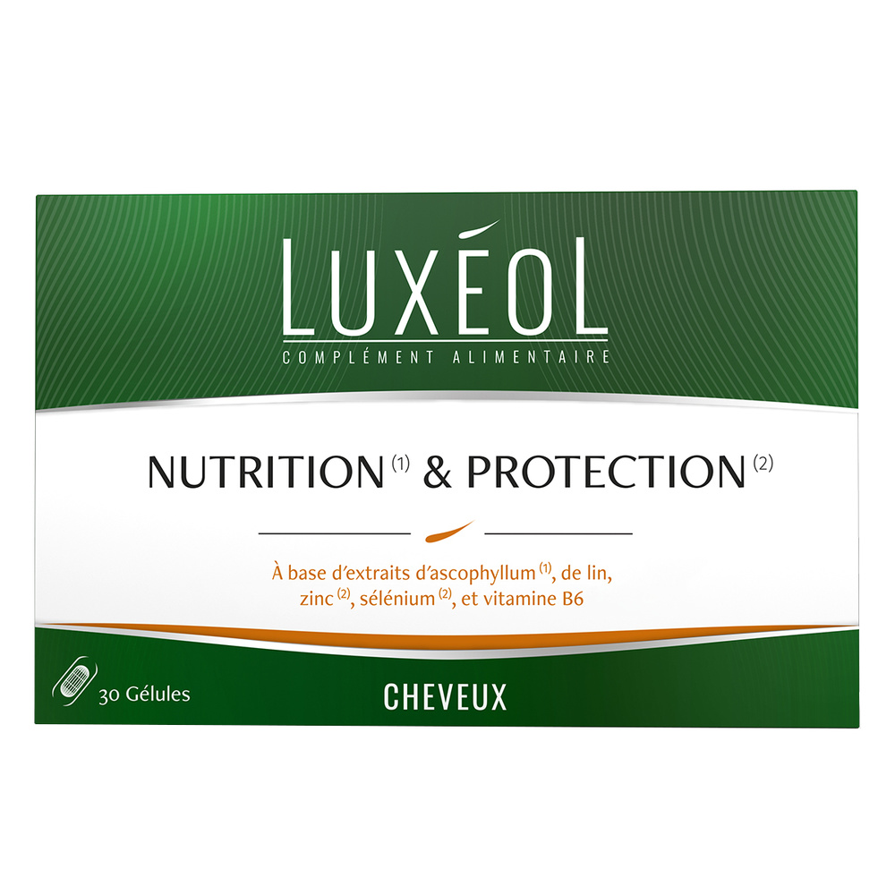 Luxéol Luxeol Nutrition et protection Complément alimentaire