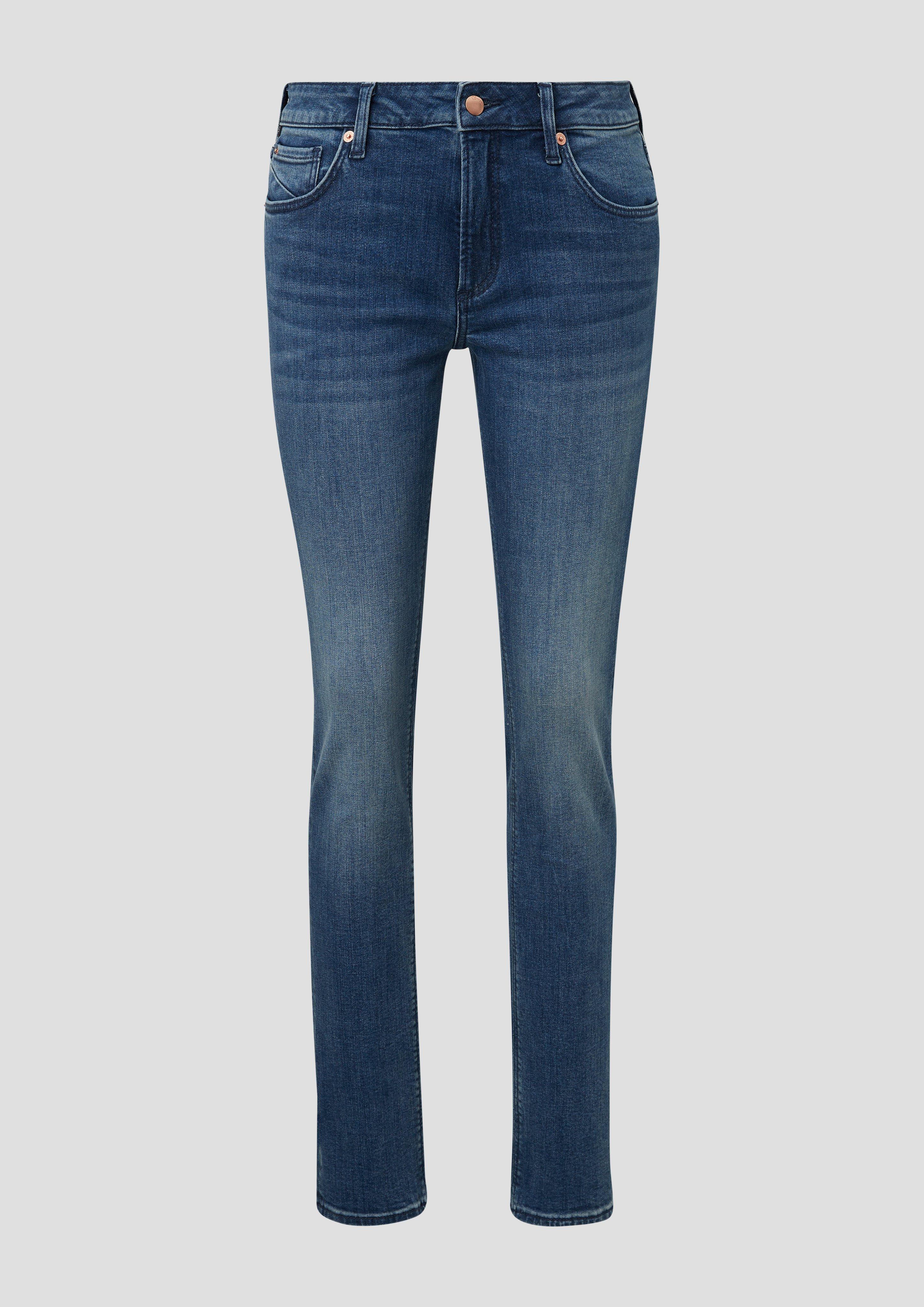 Jeans Catie / Slim Fit / Mid Rise / Slim Leg  2134673-56Z4