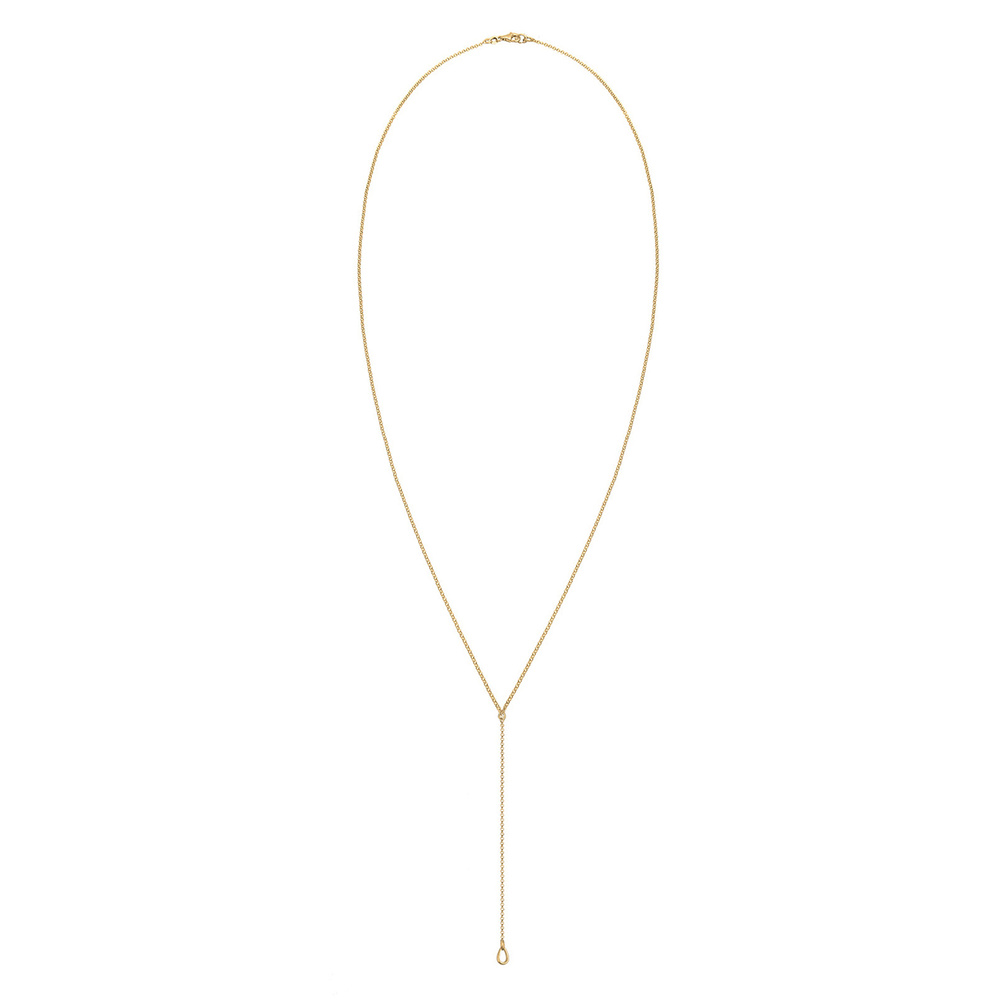 Elli Elli Collier Femme  Goutte - (925/1000) Argent collier
