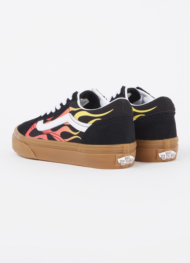 Teniși Vans Old Skool Flame Suede