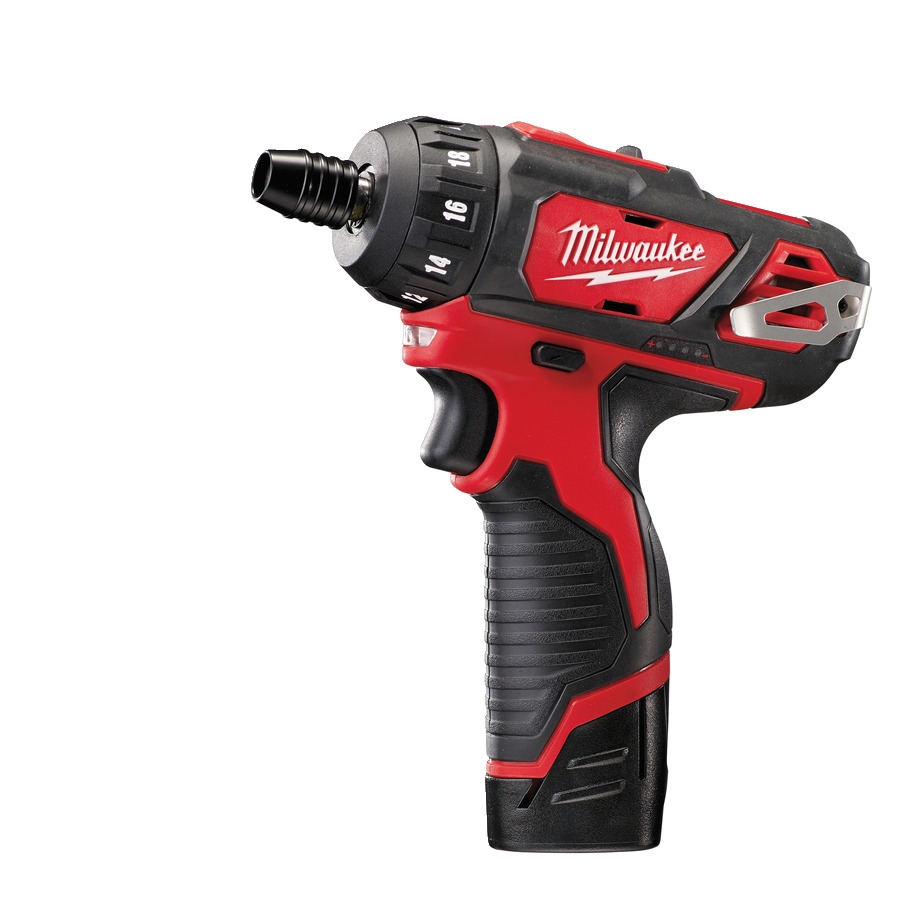 Milwaukee 4933441900 M12BD-202C Akku Kompakt-Schroevendraaier 12V 2,0AH