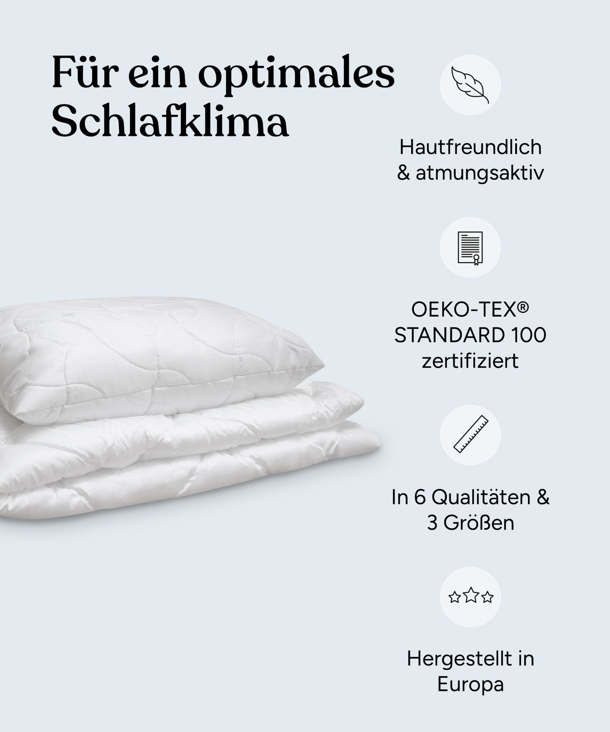 Steppbetten-Set