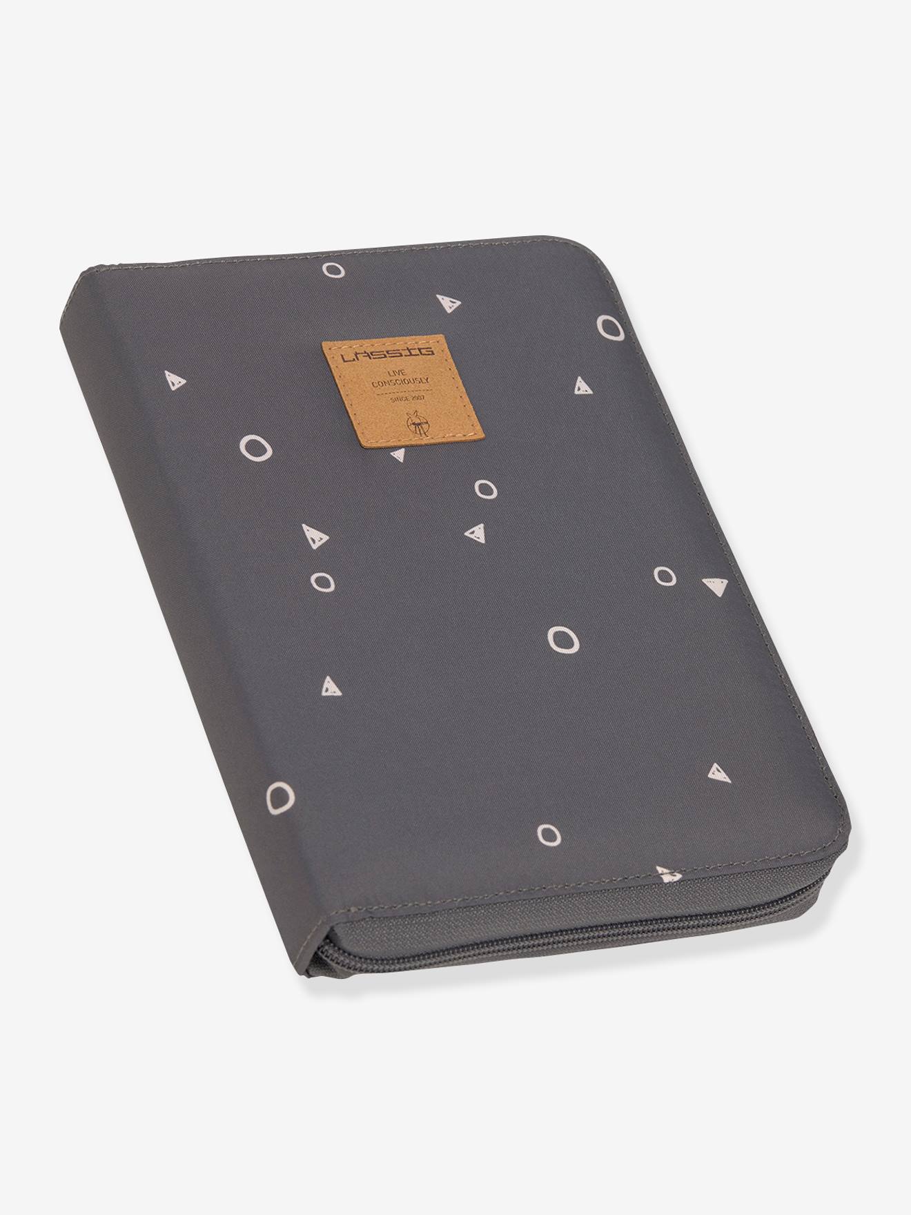 Pochette carnet de santé LÄSSIG universe anthracite