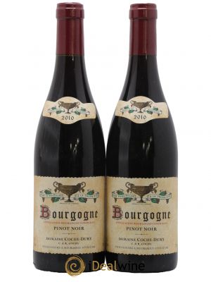 Bourgogne Coche Dury (Domaine)  2010 - Lot de 2 Bouteilles