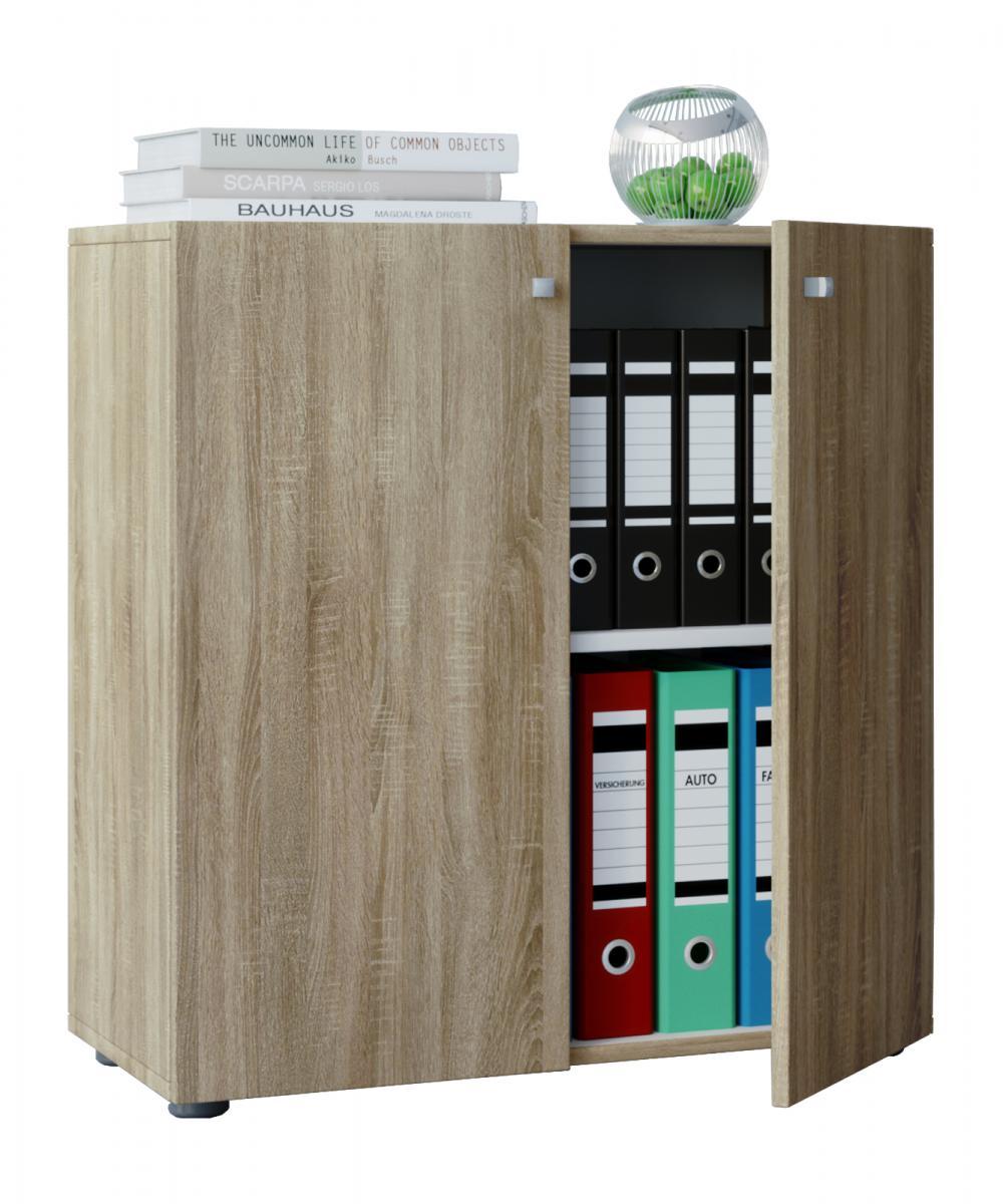 VCM my office Sideboard Vandol Mini Sonoma-Eiche