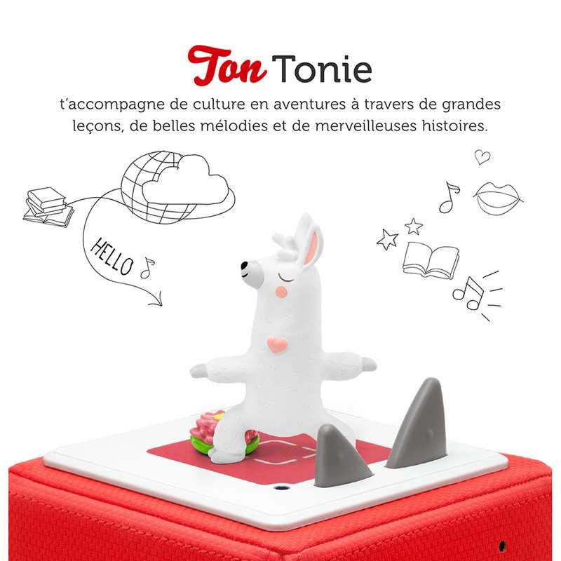 Figurine Tonie Cours yoga de Sergio Lama Tonies