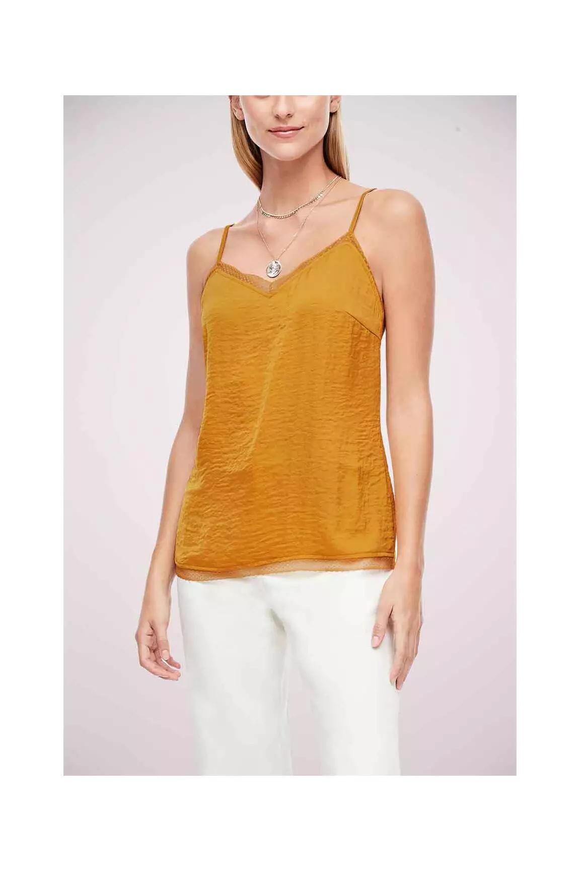 S Oliver Tops Femme couleur jaune