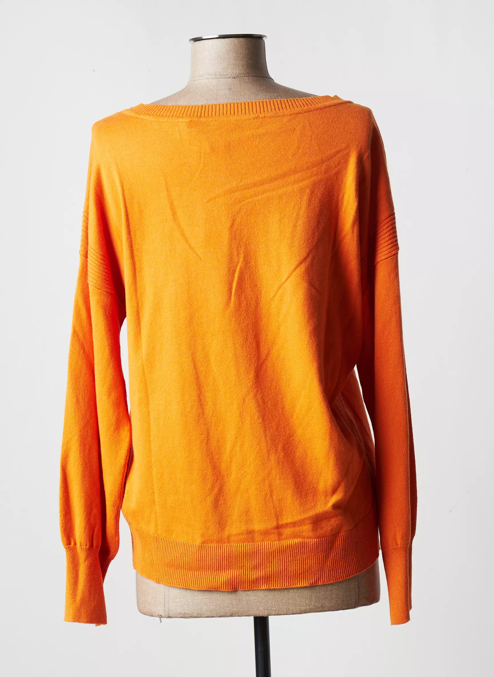 Esprit Pulls Femme couleur orange