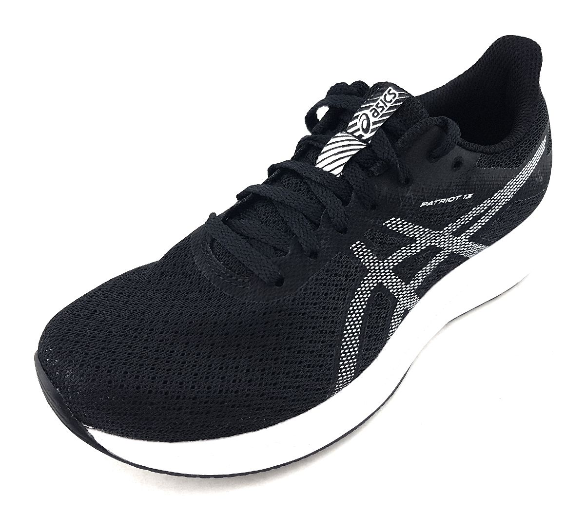 Asics Patriot 13 1012B312 Schwarz 001 Blau
