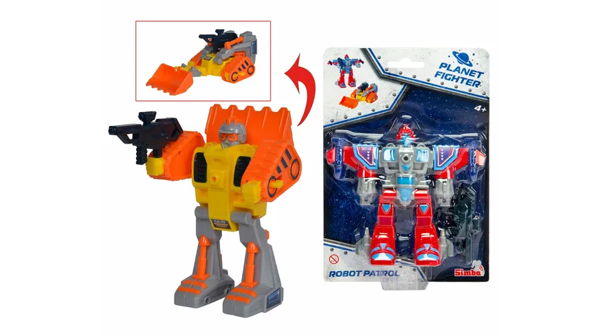 Simba - Space Bot Pro, 1 Stück, sortiert