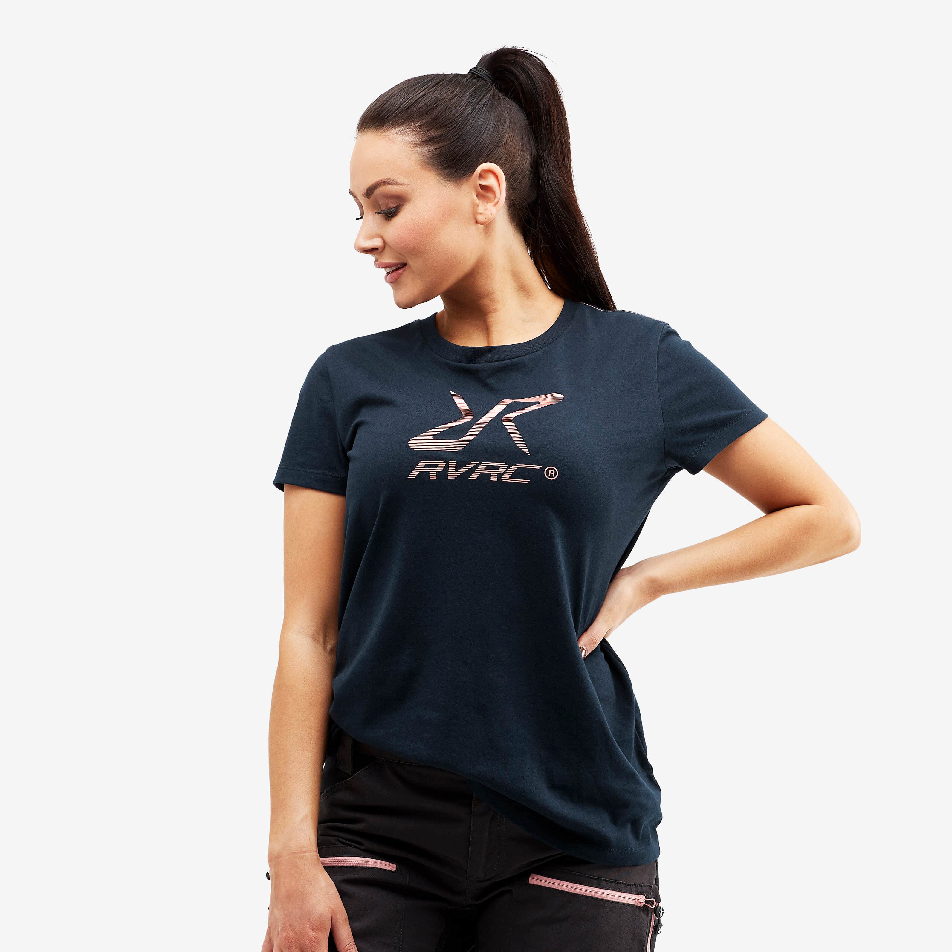 Nerd Tee Femme Thunder Blue