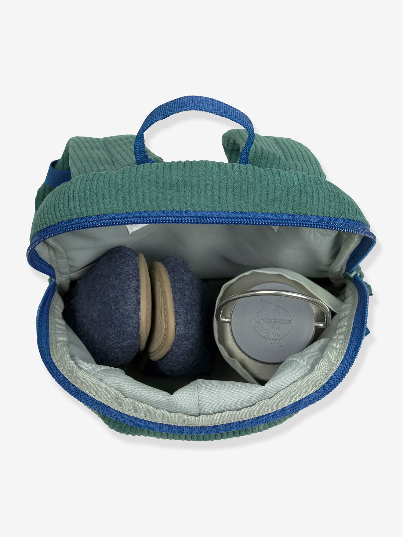 Lässig Kleinkinder Rucksack Tiny Little Gang LÄSSIG - grün