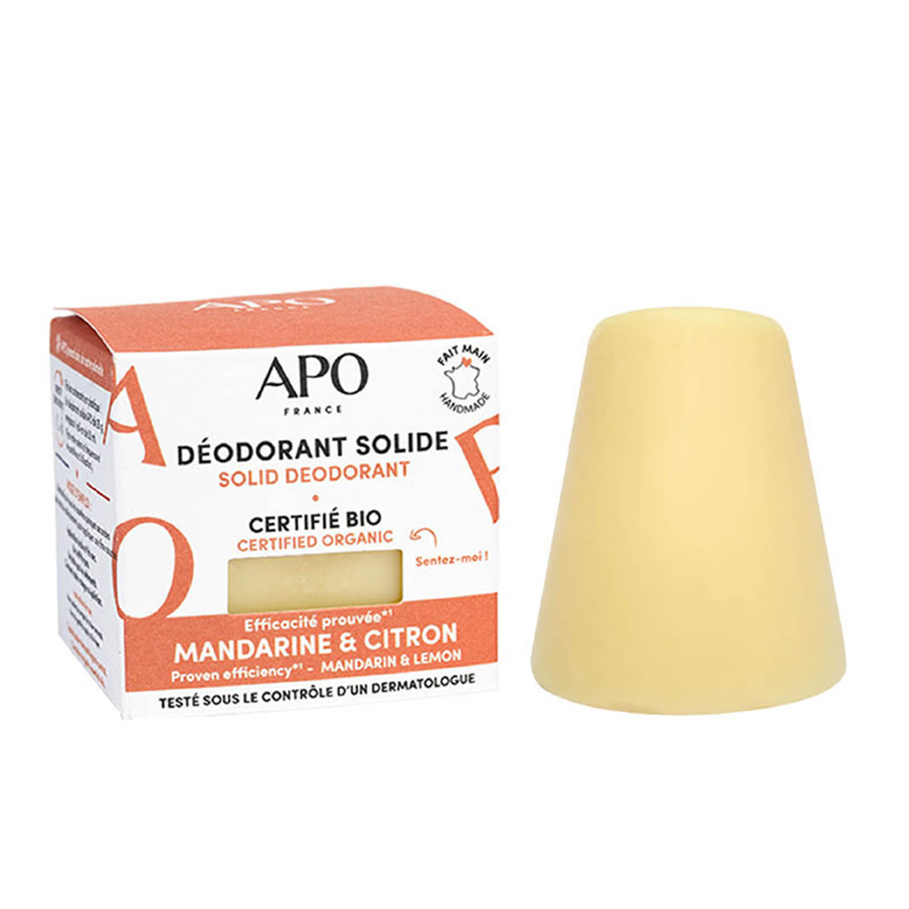 APO France Déodorant solide Agrumes Déodorant solide