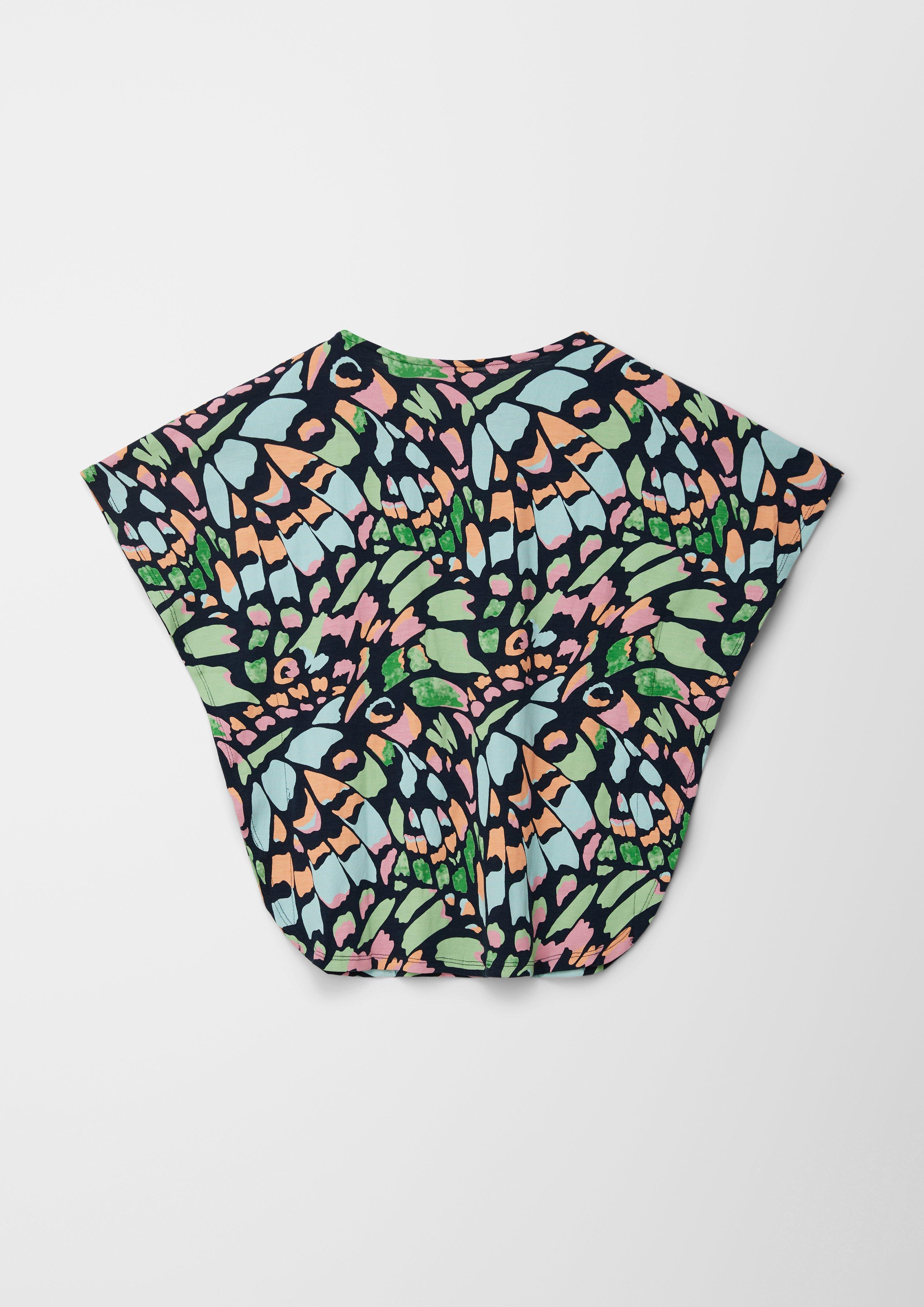 T-Shirt mit Fledermausärmel  2130438-59A1