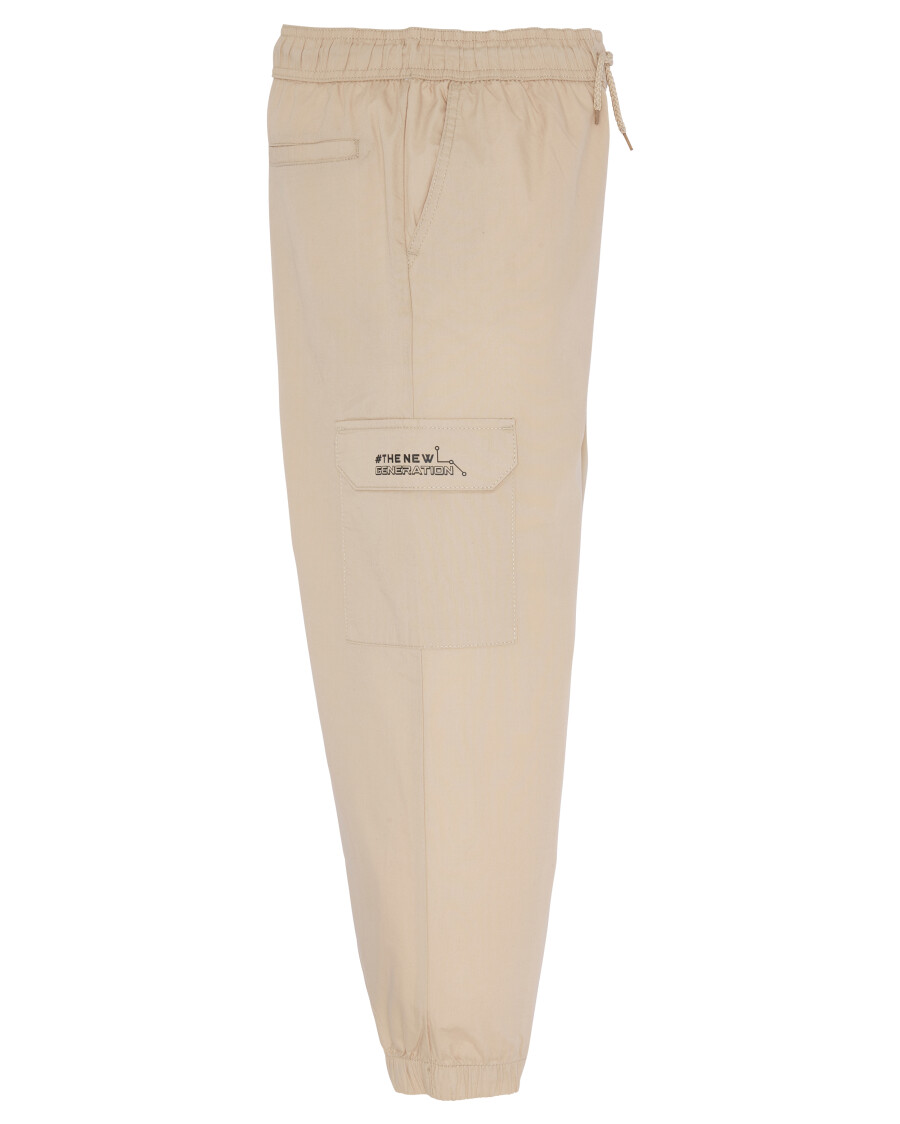 Hellbraune Cargohose