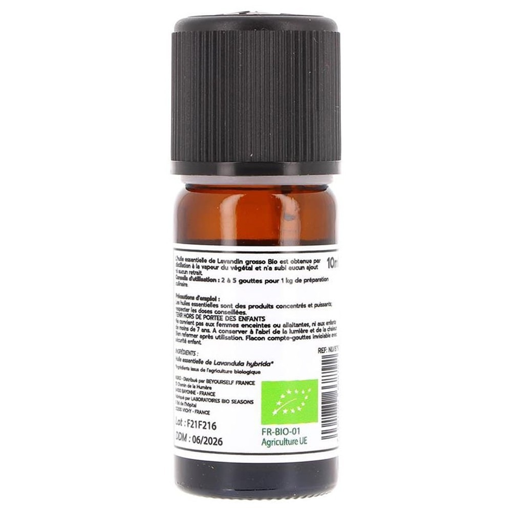 NIJIKO Organic Grosso Lavandin illóolaj