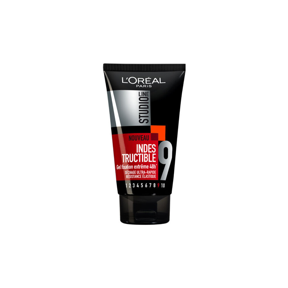 L'Oréal Paris L'Oréal Paris Studio Line Indestructible Gel Fixation Extrême 150ml Gel Cheveux
