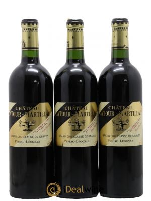 Château Latour-Martillac Cru Classé de Graves  2006 - Lot de 3 Bouteilles