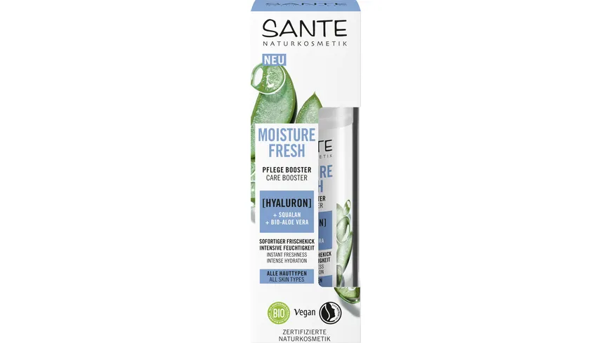 SANTE Moisture Fresh Pflege Booster 50 ml
