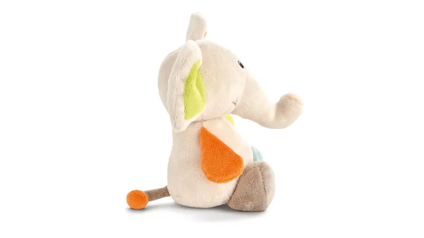 NICI Schmusetier Elefant Dundi und Schmusetuch in Geschenkverpackung
