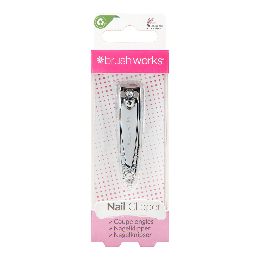 Brushworks Mini coupe ongles Accessoire Manucure
