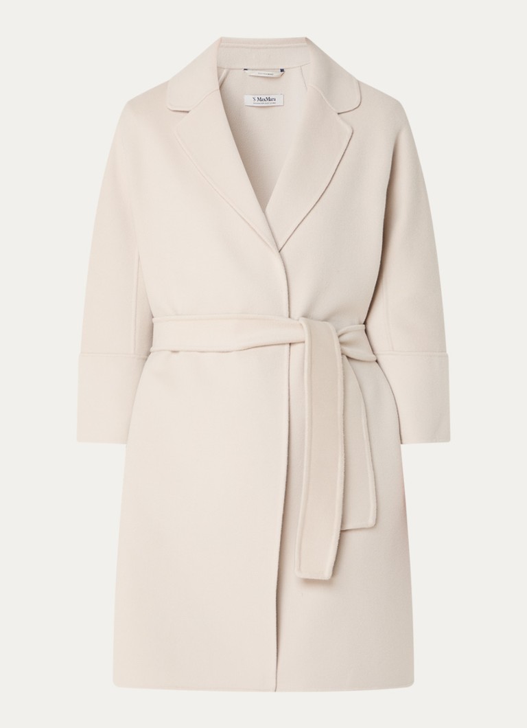 MaxMara Arona -villatakki, jossa solmittava vyö