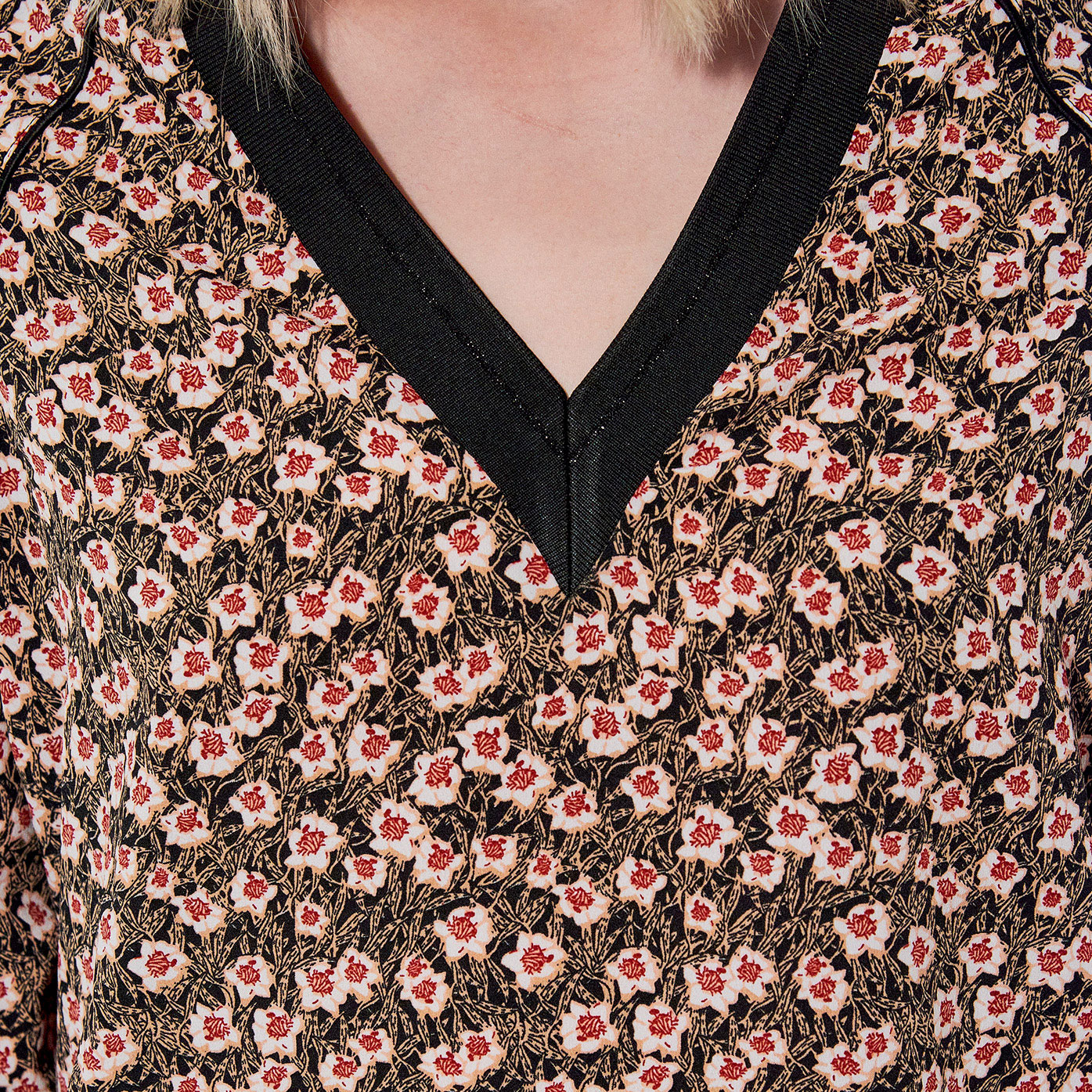 VAYA   Robe régular Femme fleurie