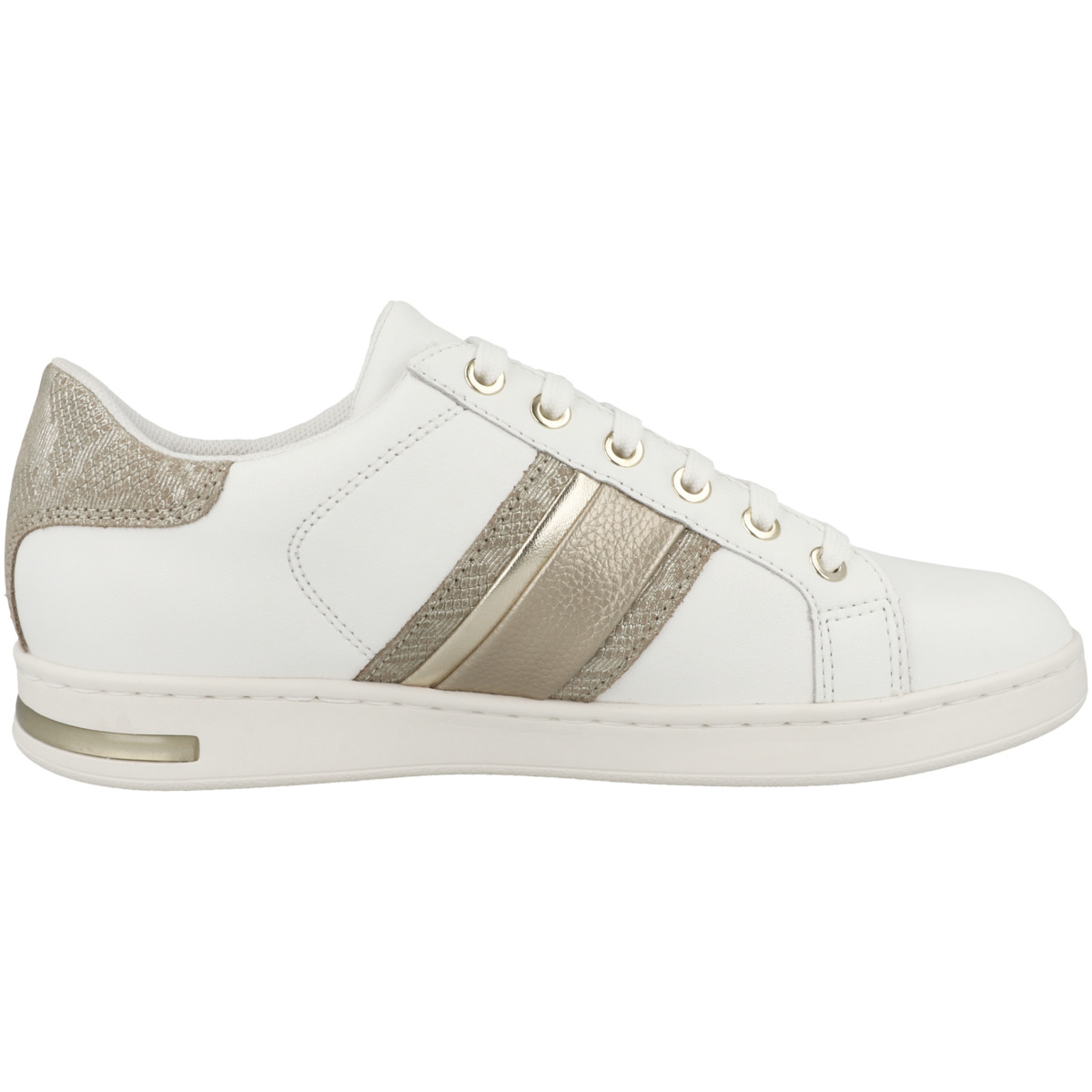 Geox D Jaysen E Sneaker Low weiss