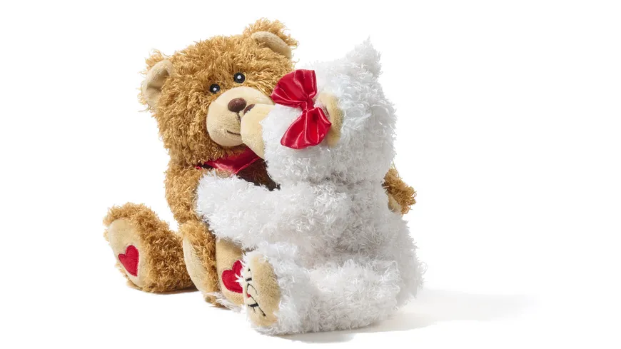 Müller - Toy Place - Kissing Friends Bären, 16 cm