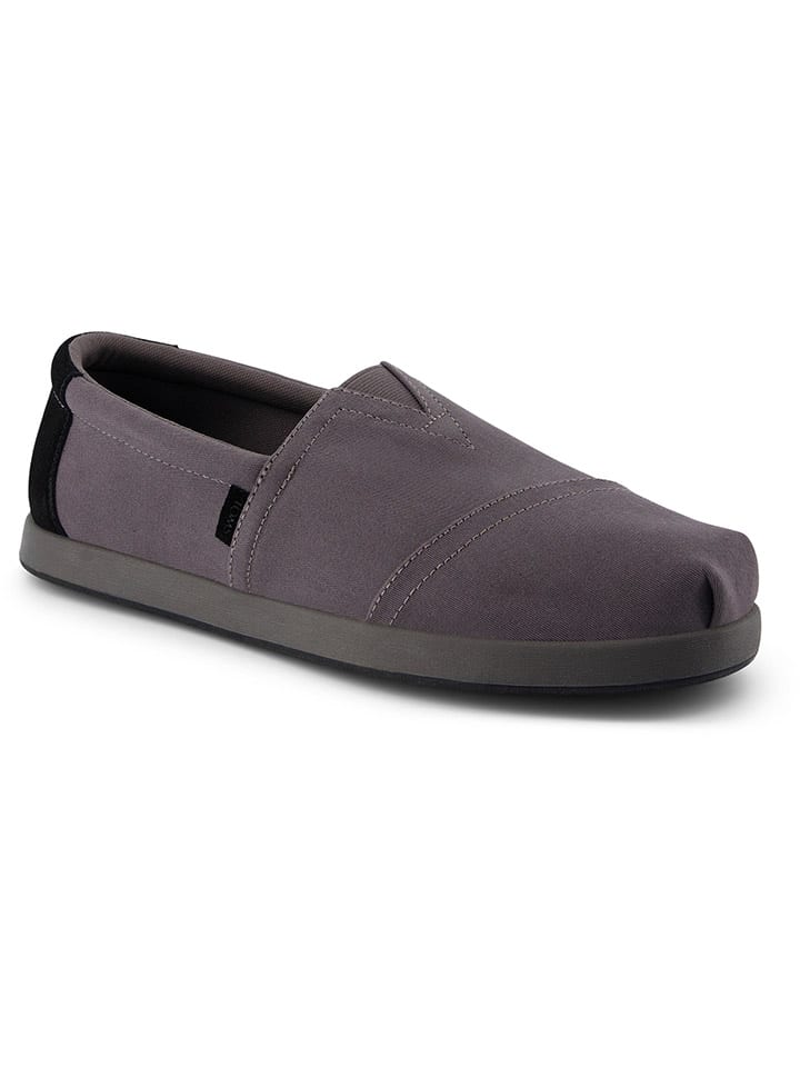 TOMS Slipper in Anthrazit günstig kaufen
