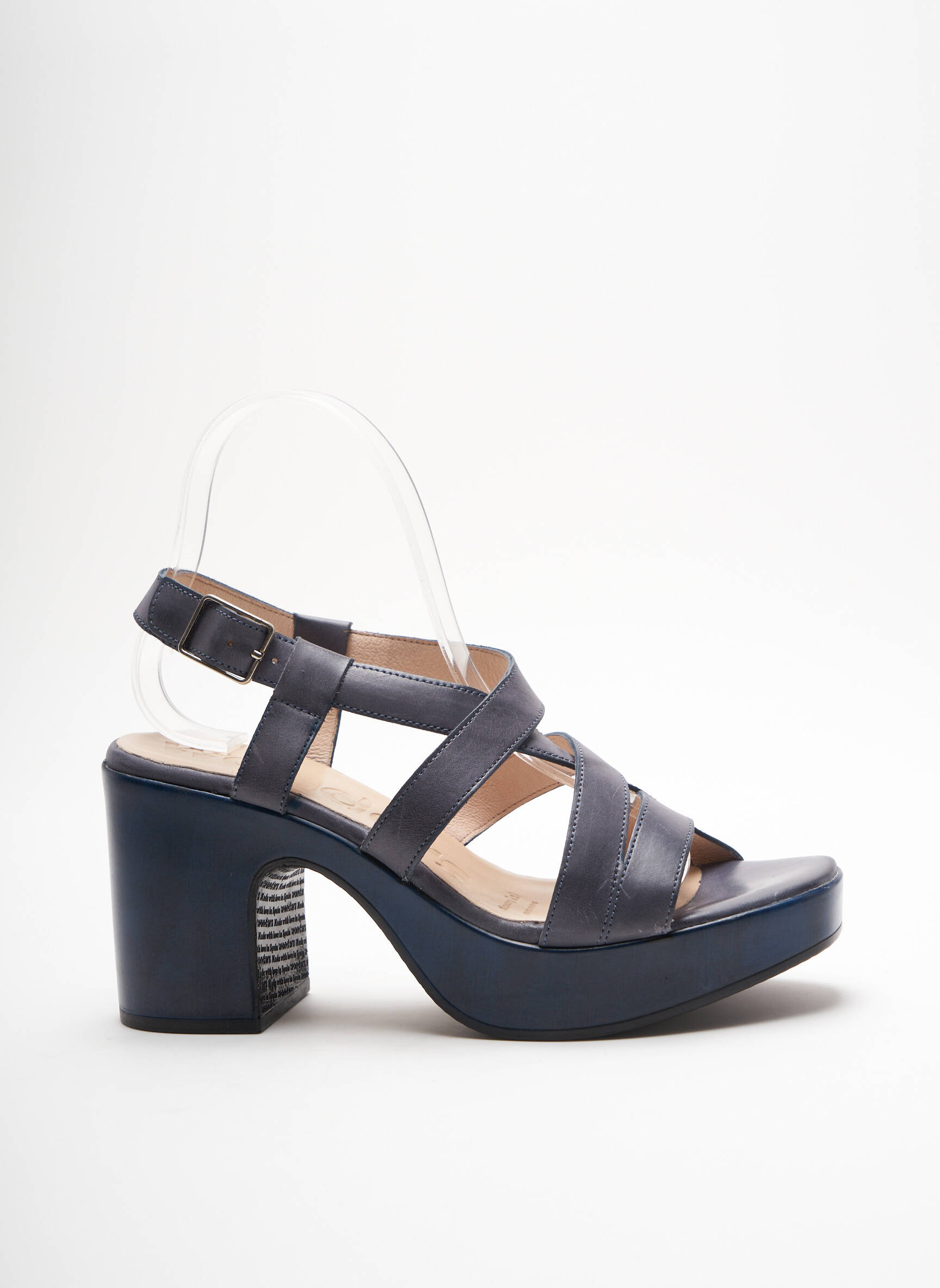 Wonders Sandales Nu Pieds Femme couleur bleu