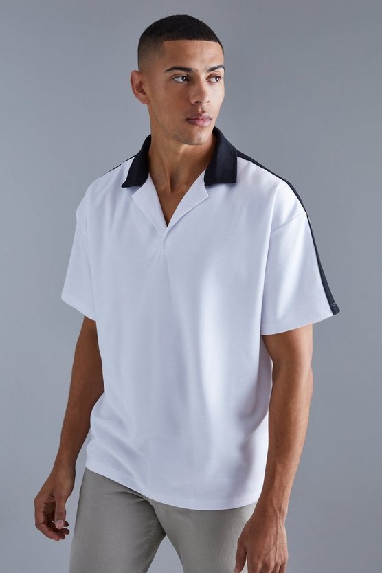 Oversize Poloshirt