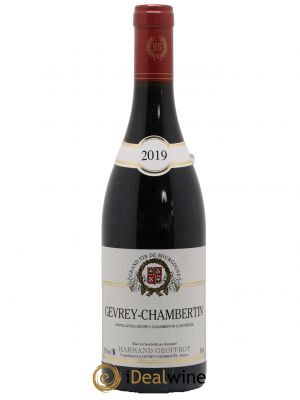 Gevrey-Chambertin Harmand-Geoffroy (Domaine)  2019 - Lot de 1 Bouteille