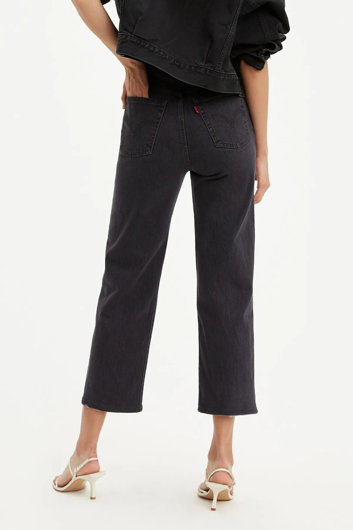 Levi&'s  Jeans - Schwarz - Straight
