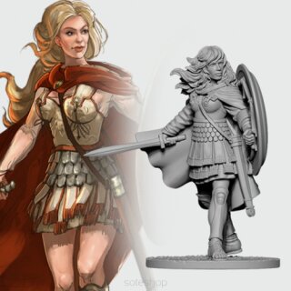 Alexandra of Macedon (28 mm)
