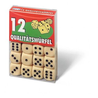 12 Qualitätswürfel von Ravensburger