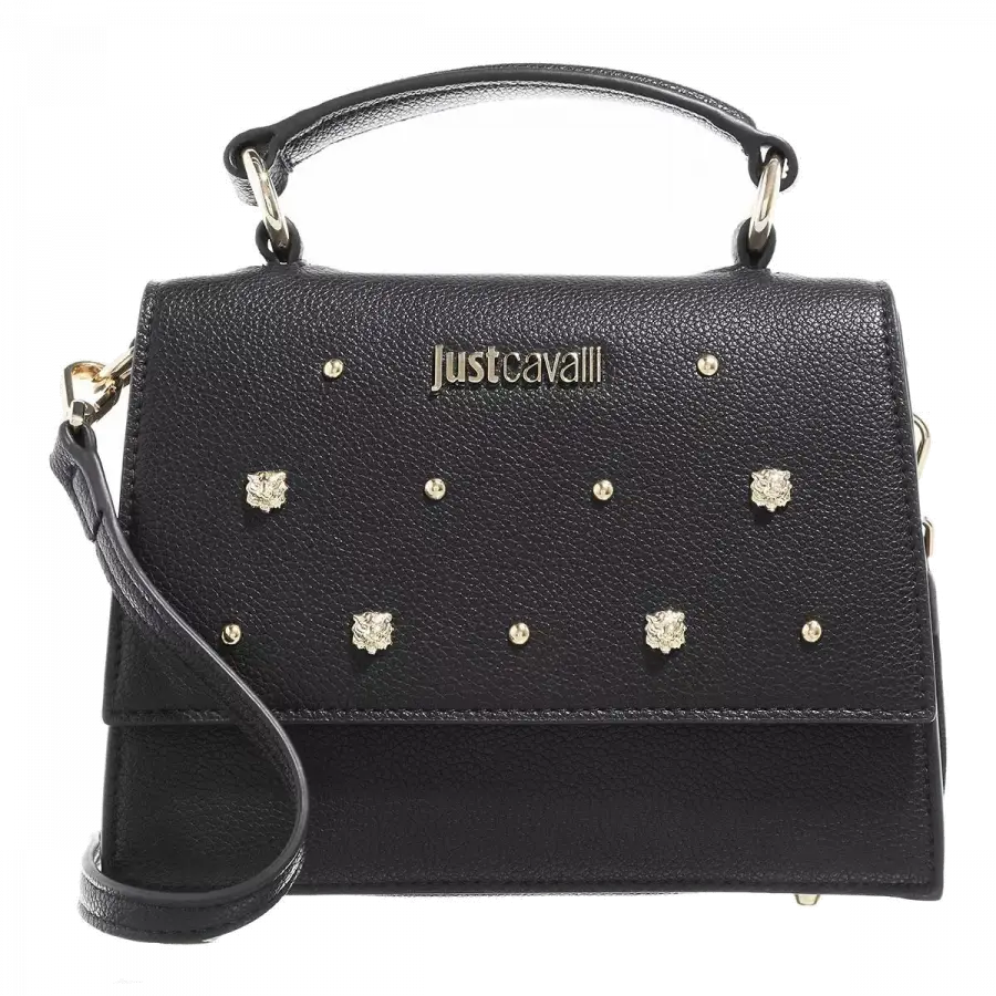 Just Cavalli - Just Cavalli Handle Bags Kunstleder Black - schwarz