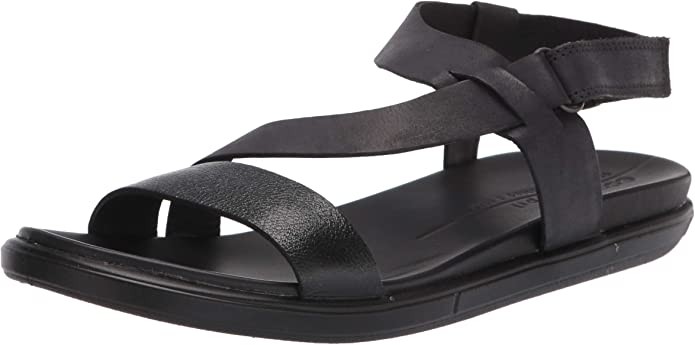 ECCO Klassische Sandalen schwarz