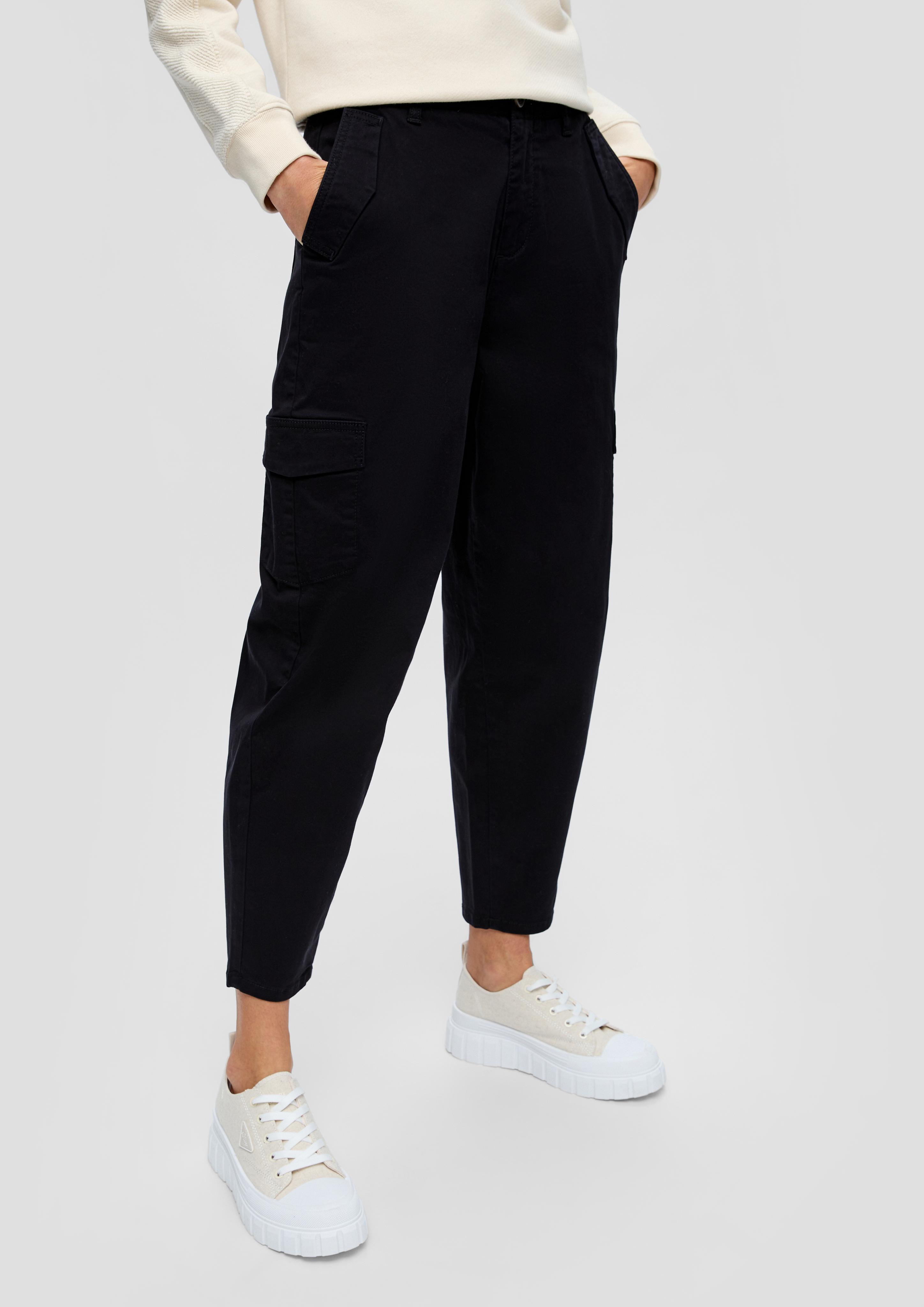 Relaxed: Hose mit Super High Waist  2140828-9999