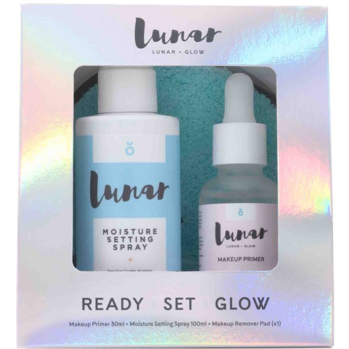 Gesichtspflege Geschenkset von Lunar Glow