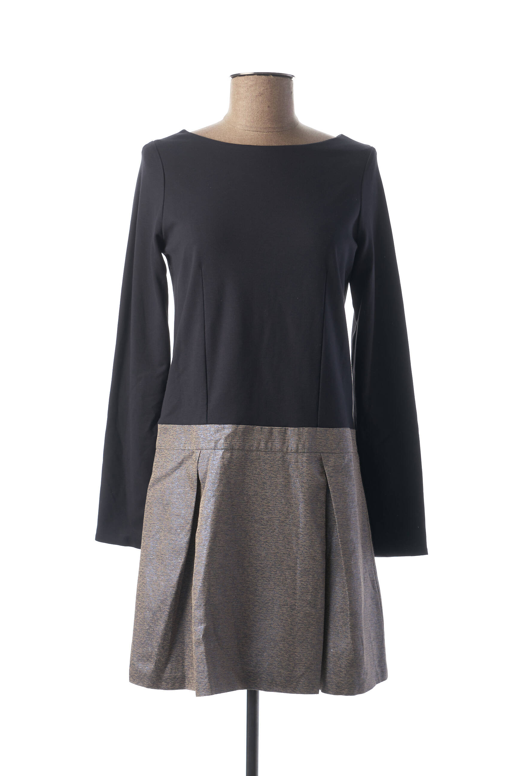 Marese Robes Mi Longues Fille couleur bleu