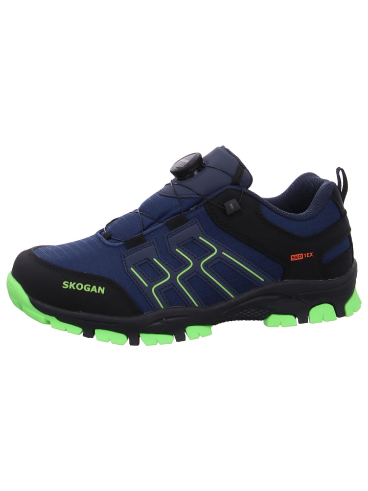 Skogen Wanderschuh Skari in Blau günstig kaufen