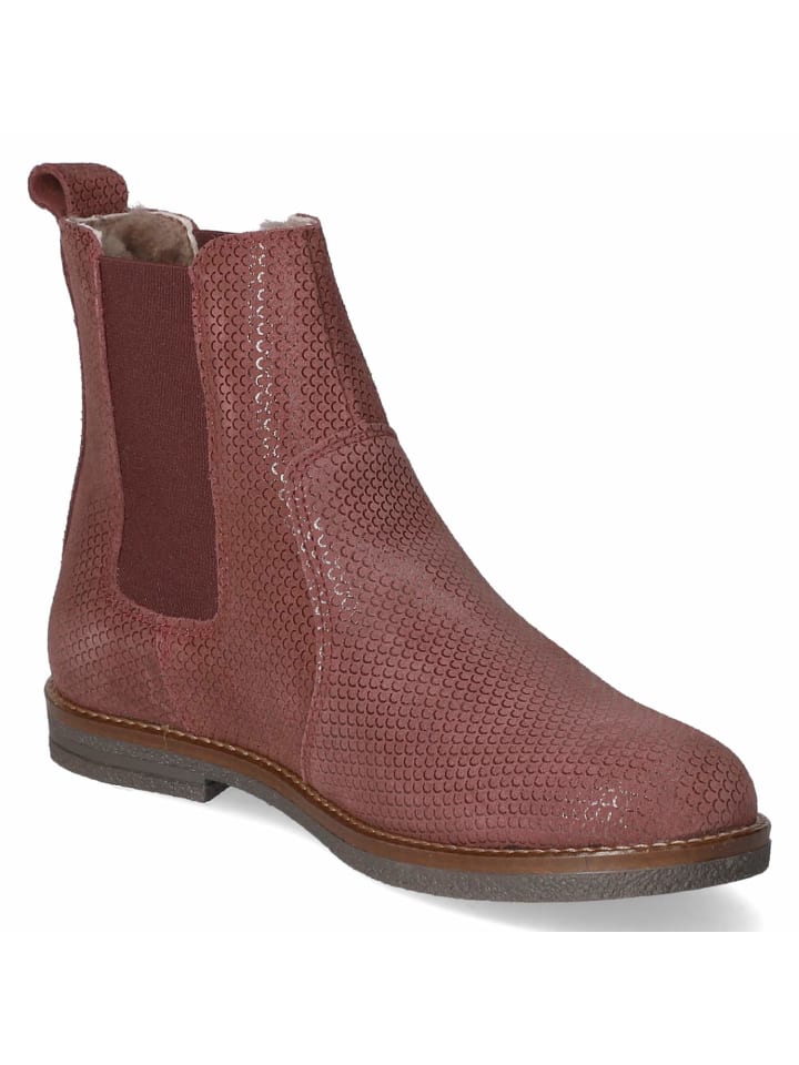 bisgaard Stiefeletten MADIA LAMB in Rot günstig kaufen