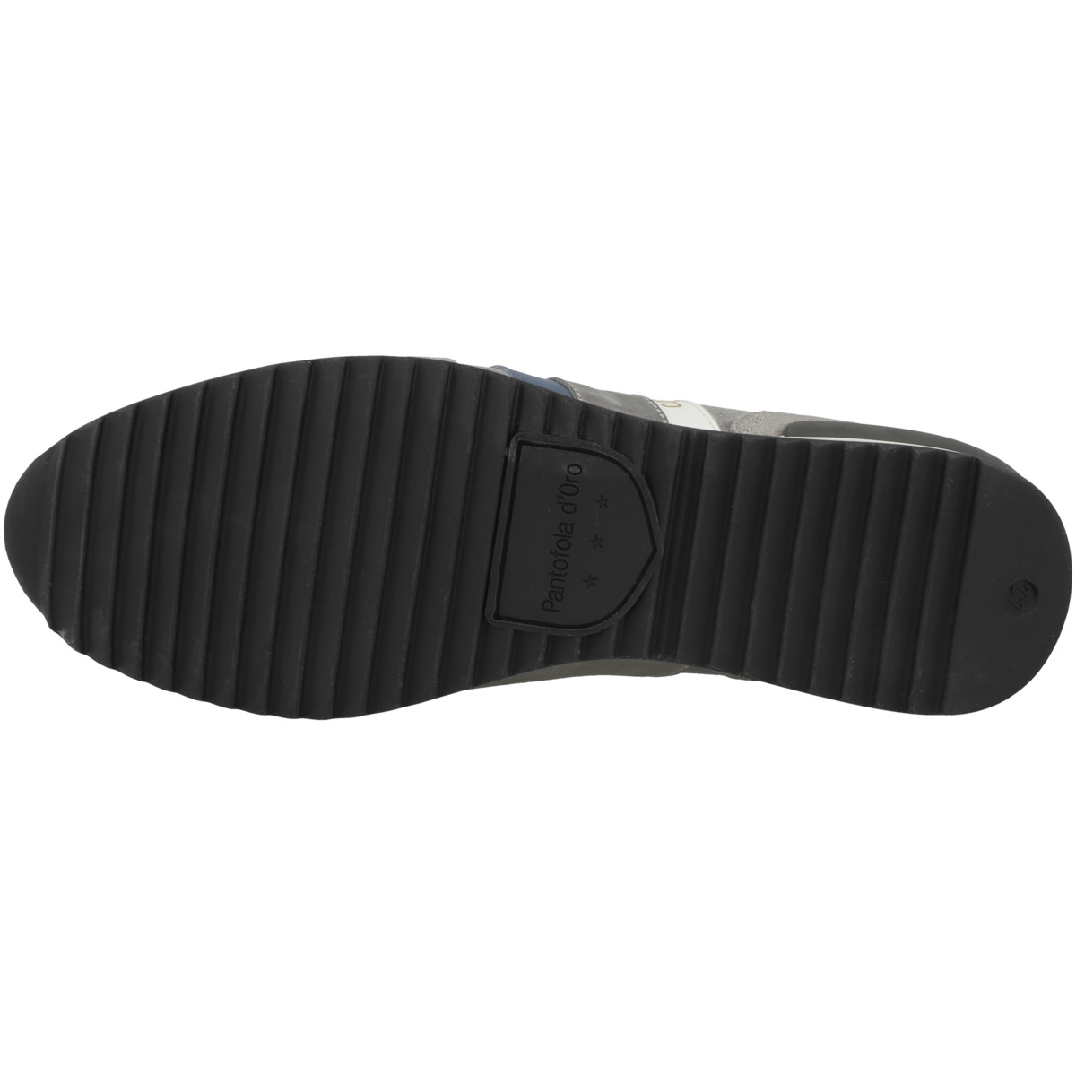 Pantofola d Oro Rizza Uomo Low Sneaker Low grau