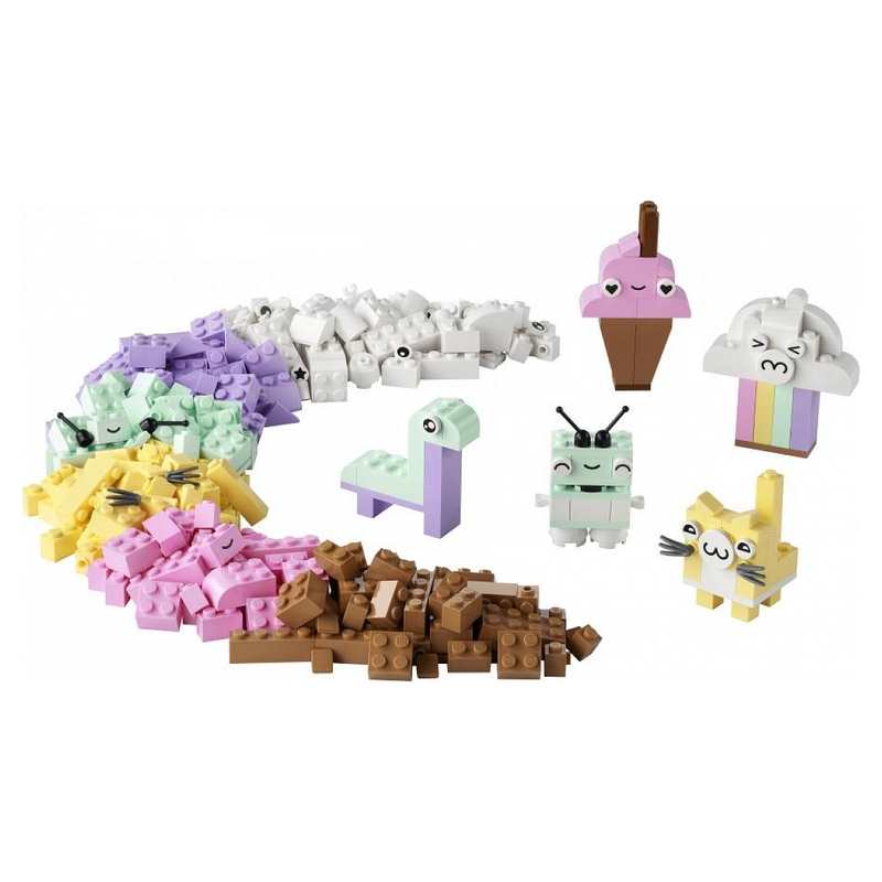 11028 L'amusement créatif pastel LEGO Classic