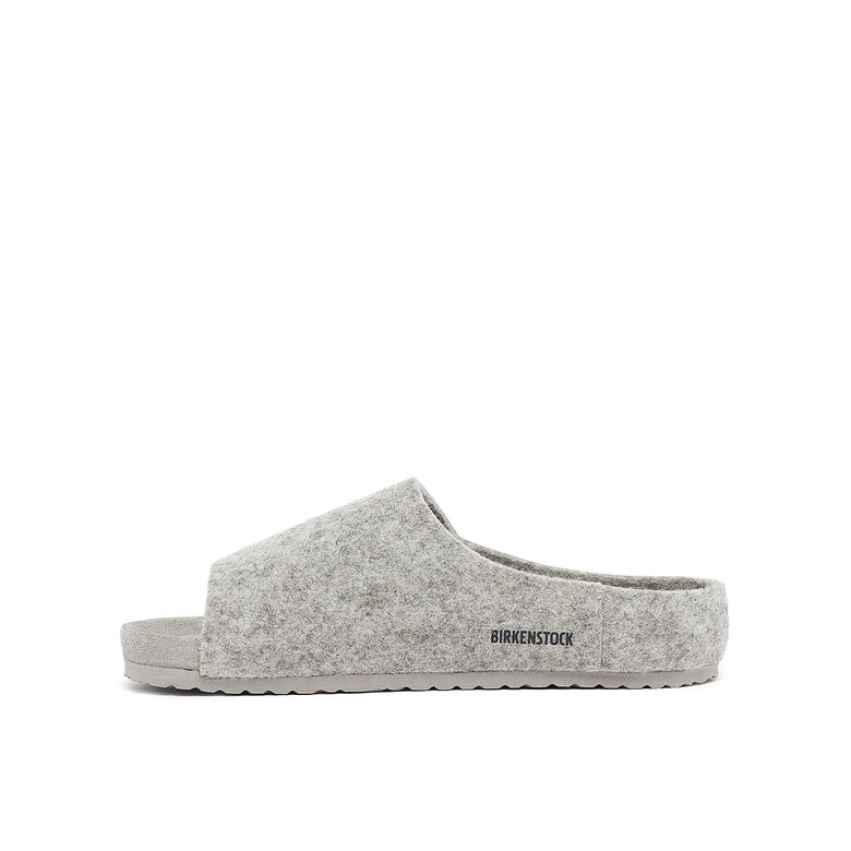 Birkenstock x Fear of God Kids Los Feliz Felt cement melange