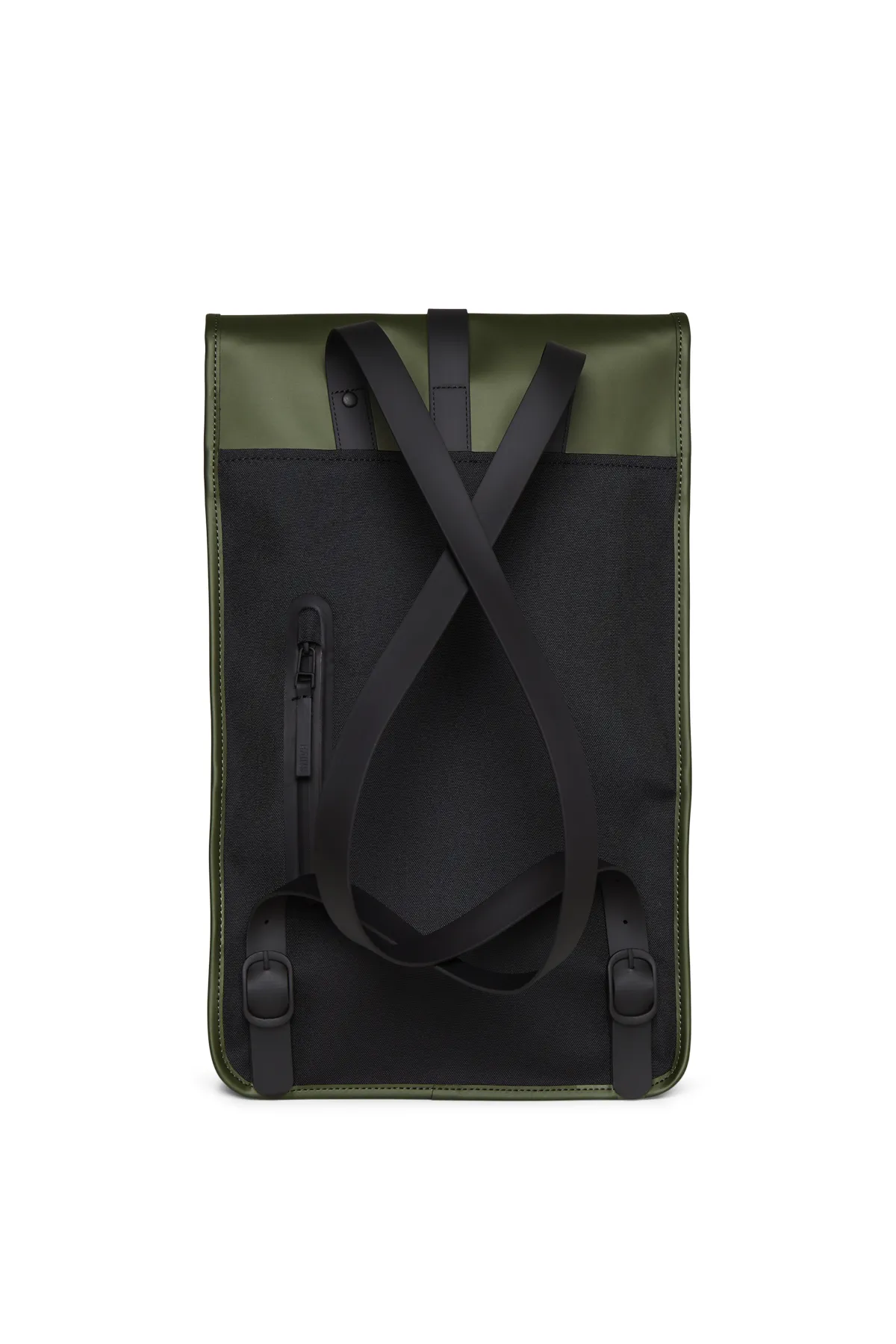 Rains  Rucksack - Grün - Unifarben