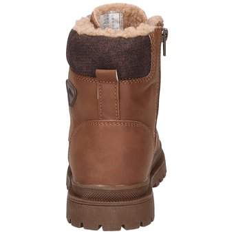 s.Oliver Schnür Boots in braun